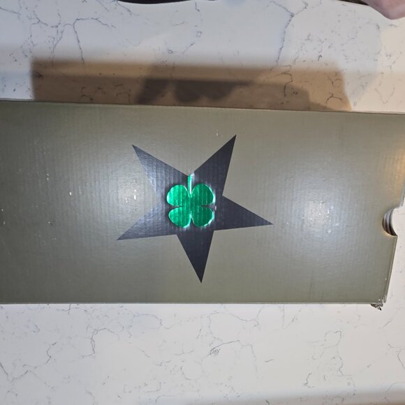 RARE NEW Converse Patta One Star Pro Ox Size 10.5 4 Leaf Clover Limited Edition - Picture 11 of 15